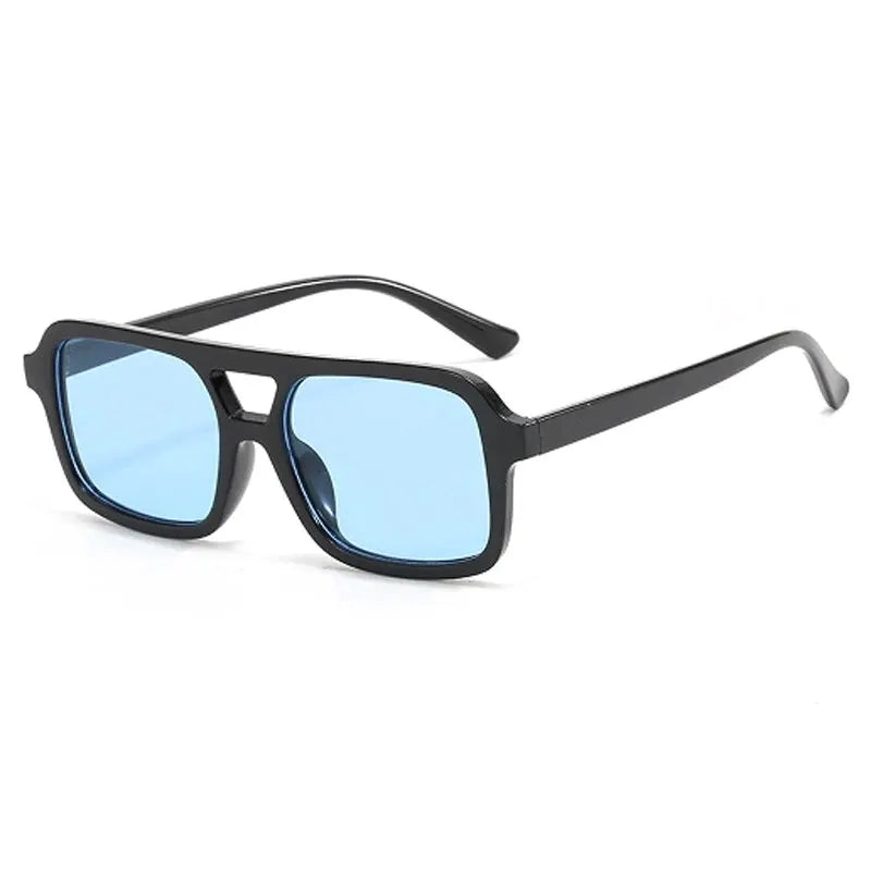 Parallel Bars Commuter Biking Sunglasses Stylish Retro Outdoor Sunglasses Uv400