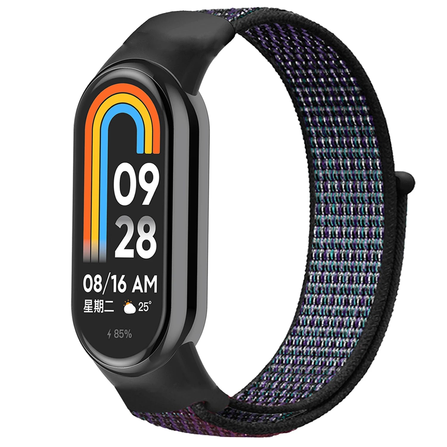 Nylon Loop for xiaomi Mi Band 10 9 8 Straps SmartWatch Wristband Correa Replacement Sport Pulsera for Miband 7 6 5 4 3 Bracelet