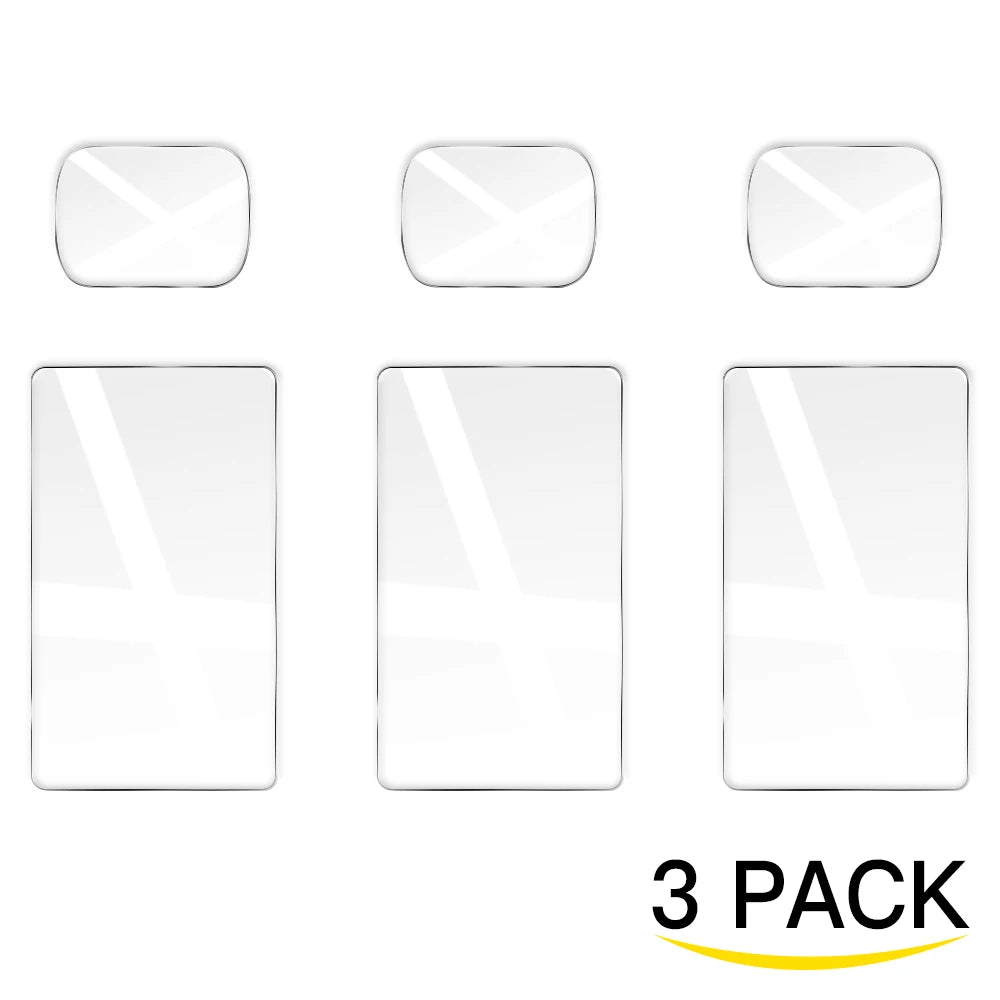For DJI OSMO Pocket 3 Screen Protectors & Camera Lens HD Tempered Glass Film Full Coverage Protective Film For DJI Osmo Pocket 3