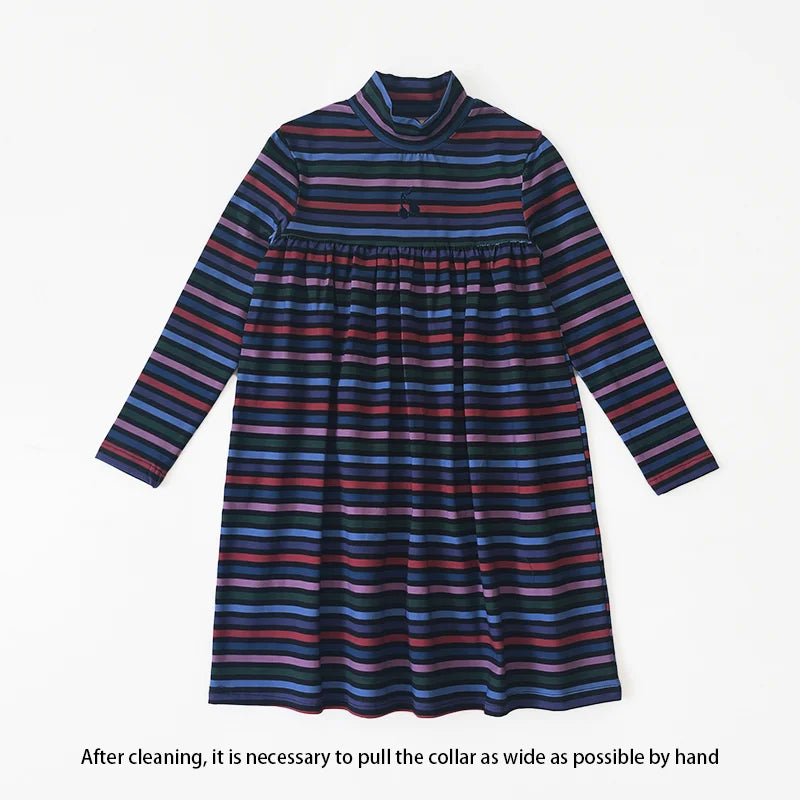 Ali Plus AW26 Stripe and Denim Collection Skirt overalls Rompers Shirts Family Matches Clothing