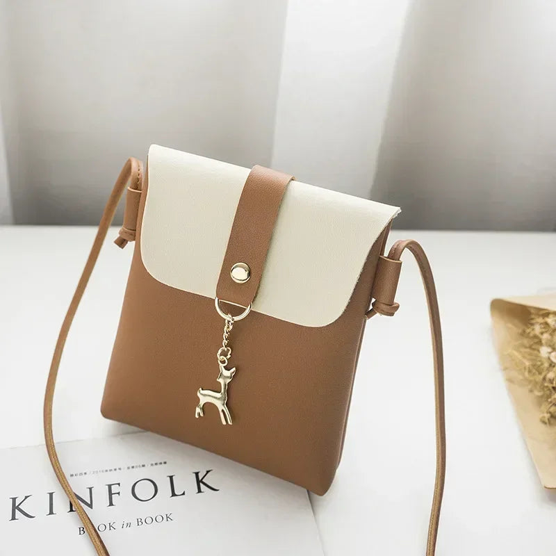 Fashion Small Shoulder Bags for Women Handbags Key Mobile Phone Bag Coin Purse Girls Personality Single Shoulder Crossbody Bags
