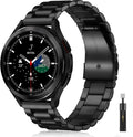 Metal Strap for Samsung Galaxy Watch 7/6/5/4 40mm 44mm Stainless Steel Band Galaxy Watch 6/4 Classic 47mm 43mm 46 42mm/5pro 45mm