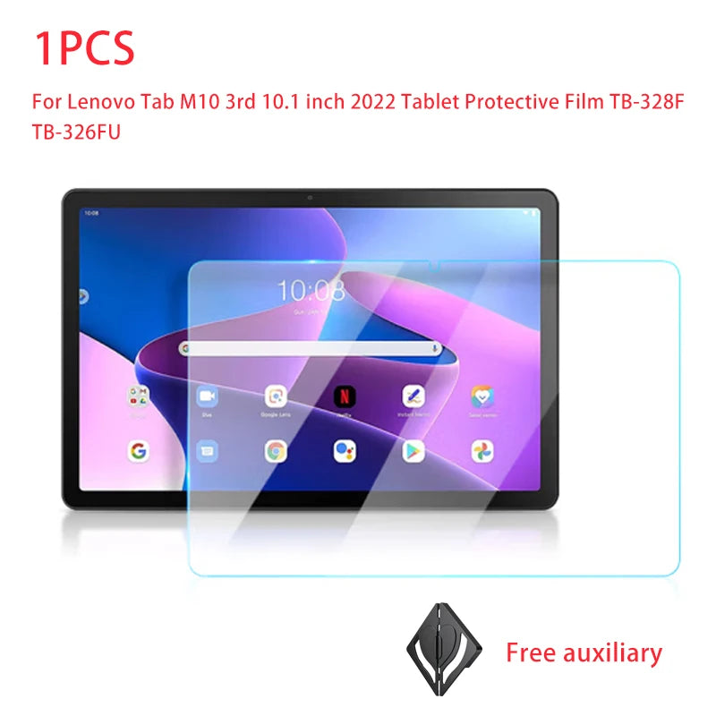 1PCS Tempered HD Glass Screen Protector For Lenovo Tab M10 3rd Generation 10.1 inch 2022 Tablet Protective Film TB-328F TB-326FU
