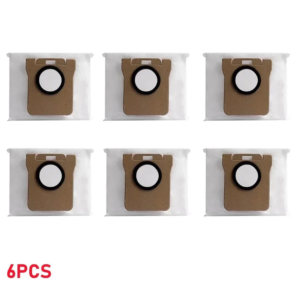 Dust Bag Mop Pads For Xiaomi X20 Plus/X10 Plus/X20 Max /X10+, For Dreame L10 Ultra /S10/S10 Pro Replacement Parts
