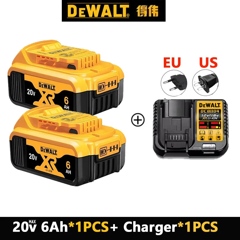 DeWALT 100% Original Battery 20V/60V 9000mAh MAX FlexVolt for DCB200 DCB205 DCB206 DCB209 DCB182 Power Tool Battery Air Transpor
