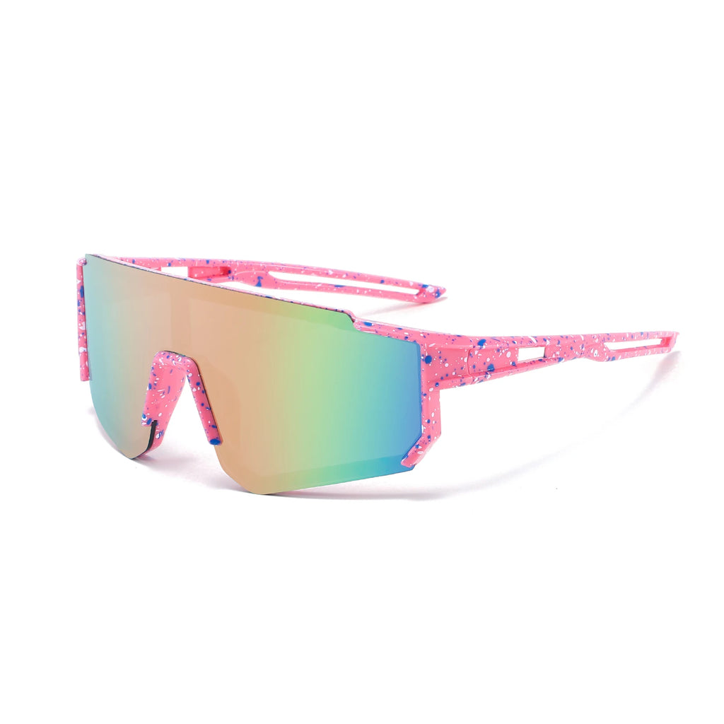 Kids Baseball Sunglasses Sport Cycling Glasses Age 1-8 Children Outdoor Mtb Bike Bicycle Goggles Boys Girls UV400 Eyewear