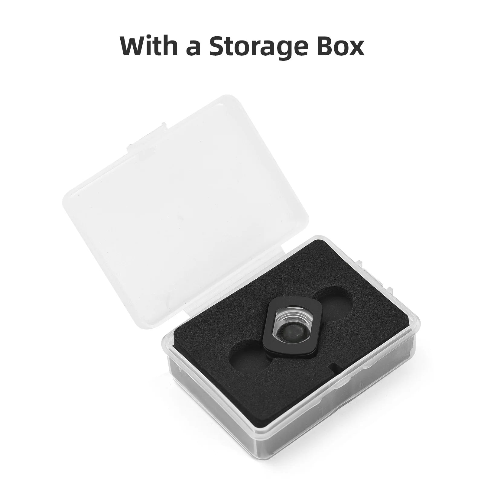 112°Wide Angle Lens Accessory 0.72X Magnification Magnetic Mounting Camera External Lens Replacement for DJI OSMO Pocket 3/4
