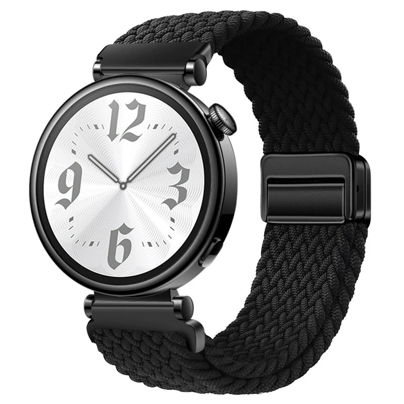 18mm Braided Magnetic Strap For huawei watch GT 5 4 41mm Sport bracelet belt Watchband for HUAWEI watch GT 4/GT 5 pro 42mm band