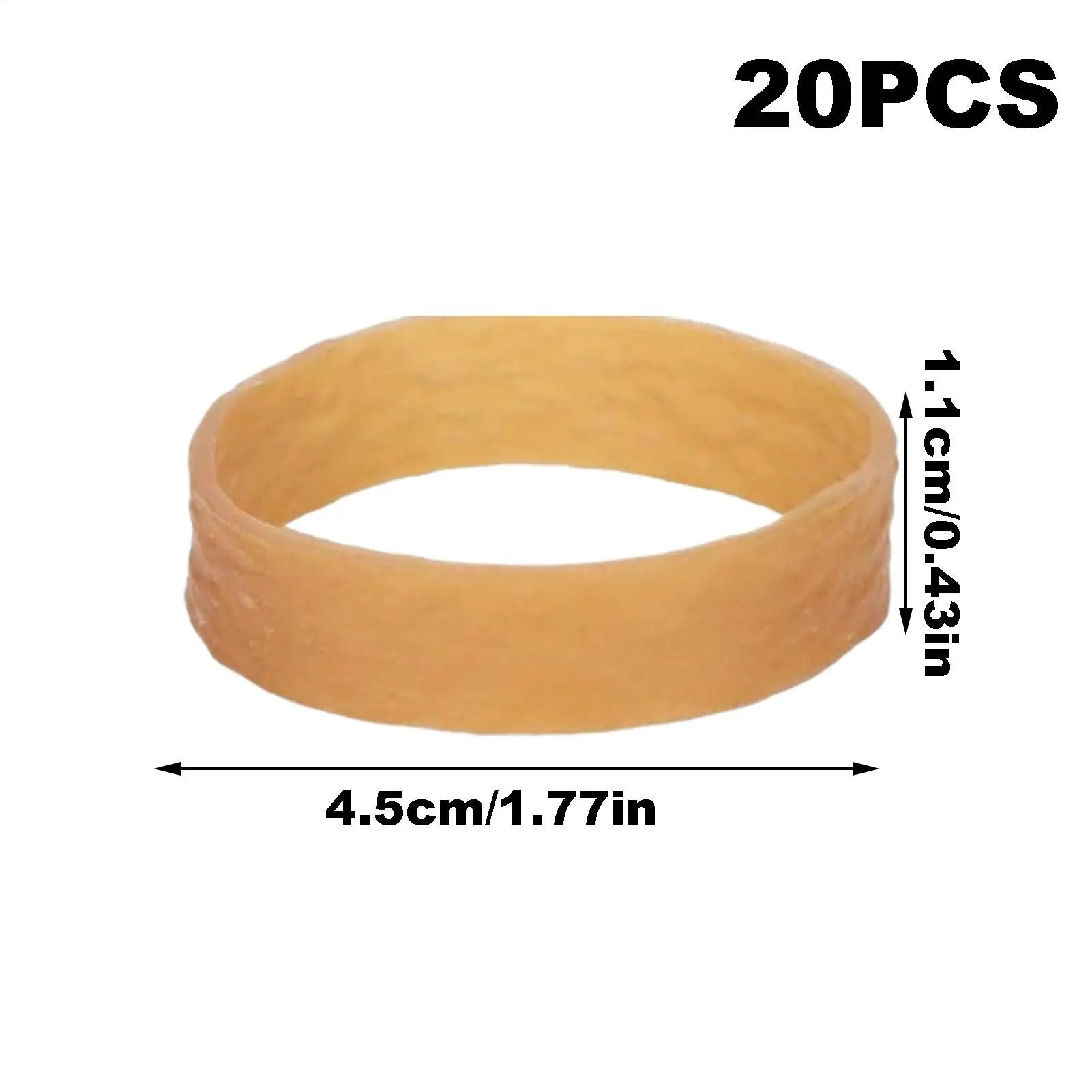 Ski Brake Retainers 20 Pack Elastic Straps Universal Snowboard Binding Holder Ski Boot Crampon Anti Lost Keeper Rubber Bands
