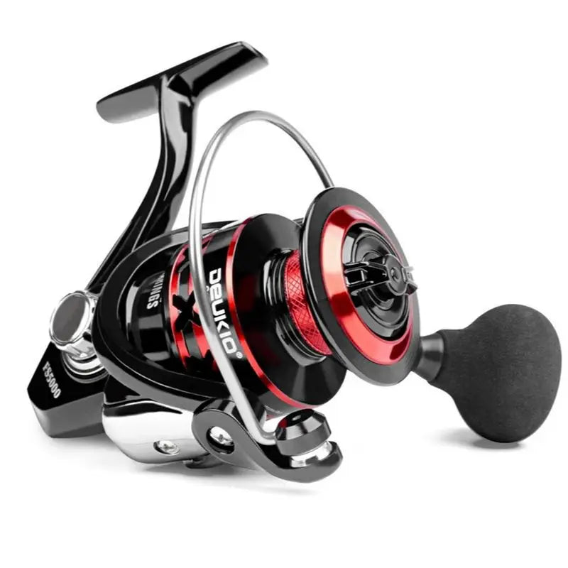 Rooblinos NX Spinning Fishing Reels For Saltwater Freshwater Metal Spool Left/Right Interchangeable Trout Carp Fishing Tackle