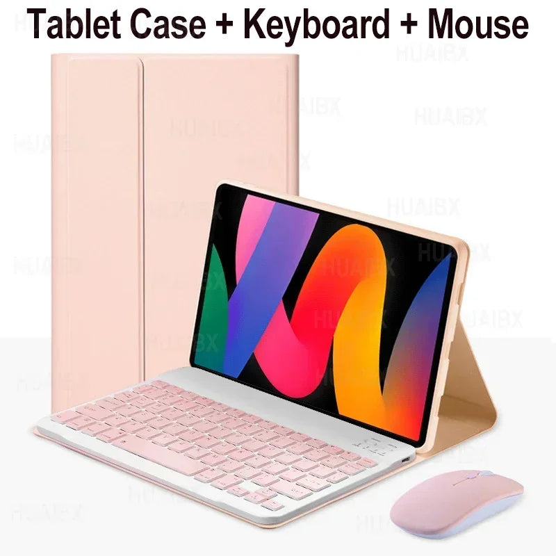For Xiaomi Redmi Pad SE 11 Inch Case, Detachable Keyboard Case for Redmi Pad SE 11" 2023