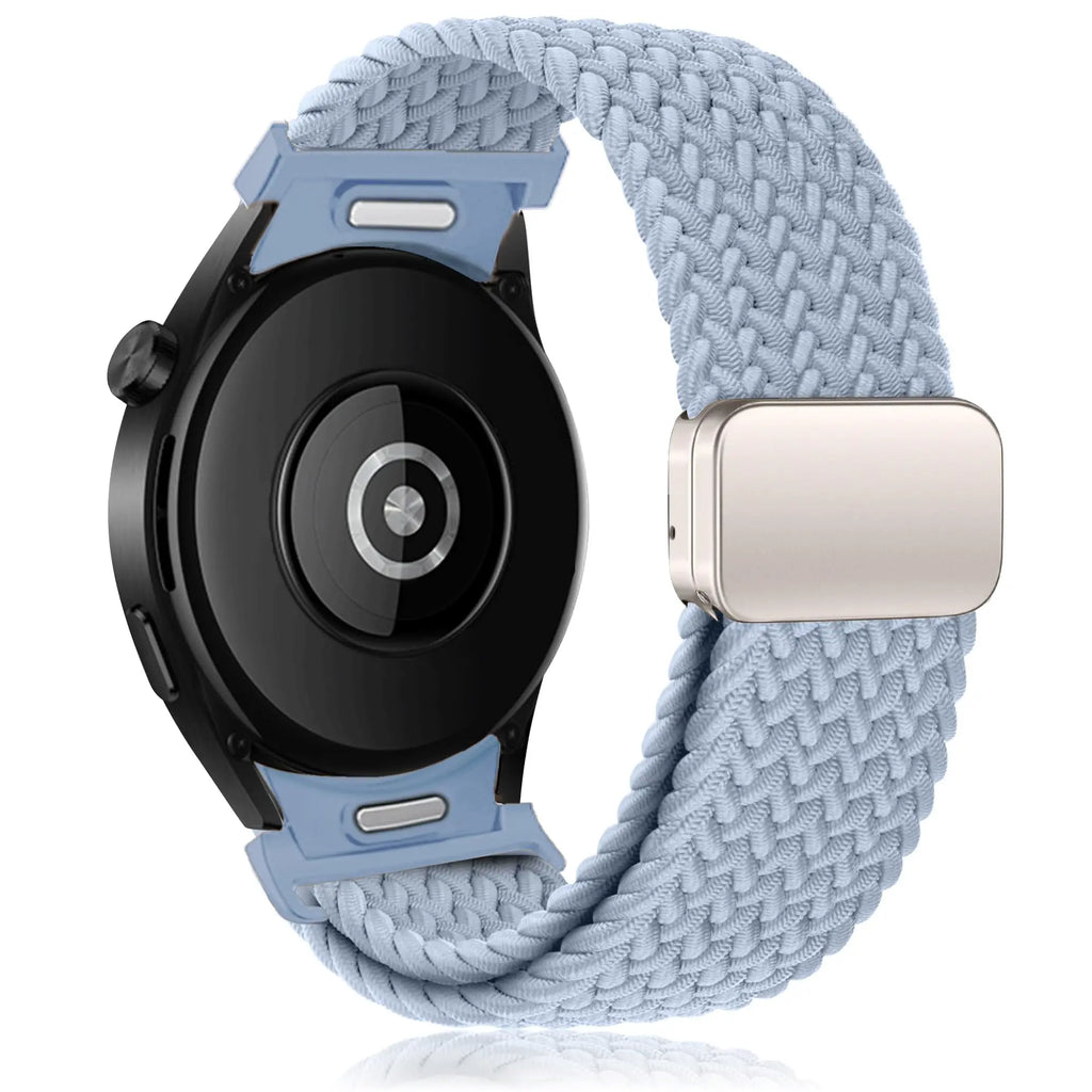 No Gaps Band For Samsung Galaxy Watch 6 4 classic/5 pro 47mm 43mm 44mm 40mm magnetic Braided bracelet Galaxy watch6 watch4 strap