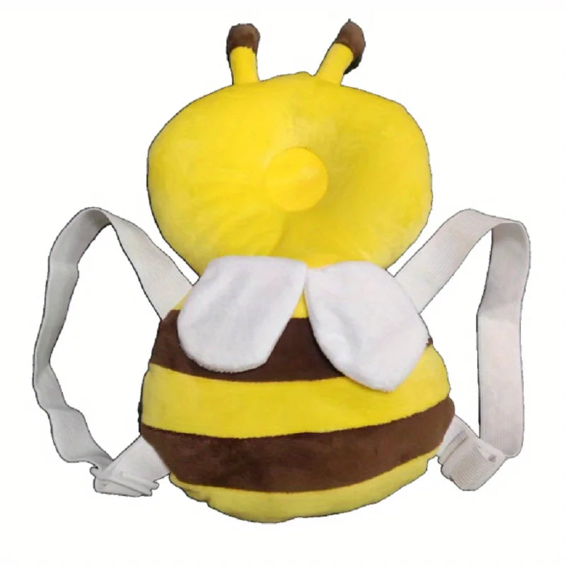 1PC Little Bee Baby Anti-Fall Pillow, Breathable Head Protection for Toddlers, Baby Head Protector, Nursing Pillow for Kids
