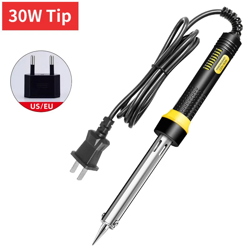 80W 100W 150W 200W 300W Electric Soldering Irons Pencil Soldering Iron Station Tool Welding Repair Rework