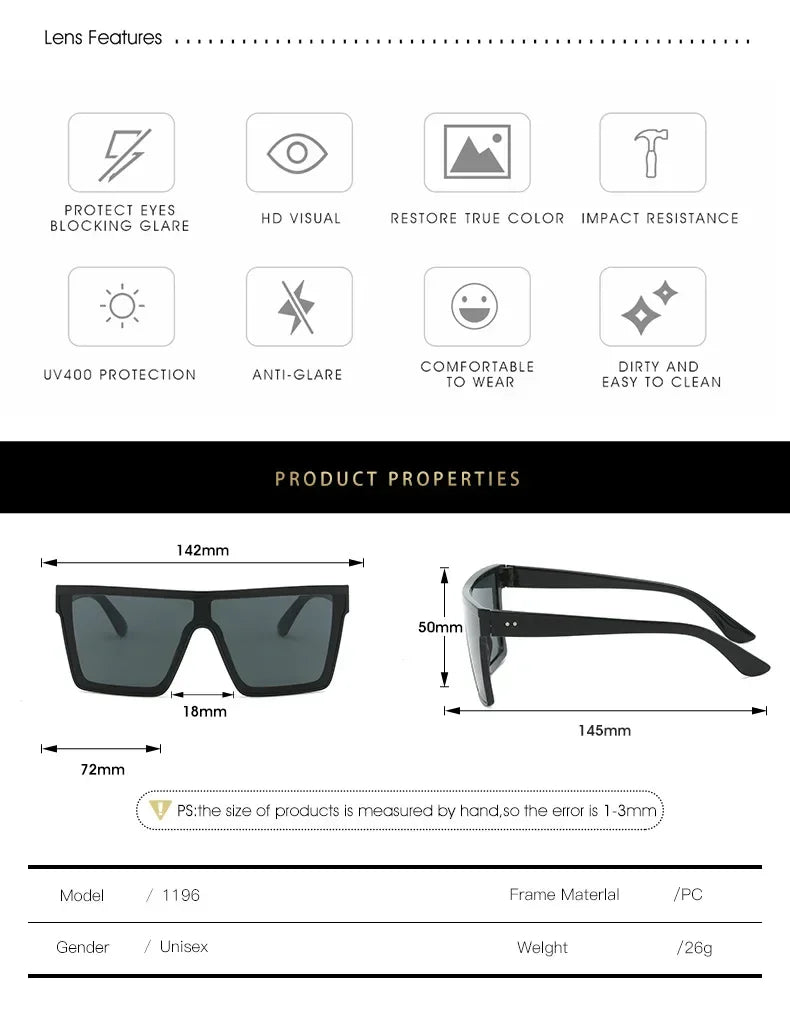 Vintage Square Sunglasses Women Retro Brand Mirror Sun Glasses Female Fashion Candy Colors Eyewear UV400 Oculos De Sol