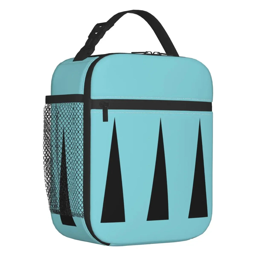 Custom Golf Logo Reusable Lunch Bag Warm Cooler Insulated Lunch Box with Pocket for Men Women Student School Trip Picnic