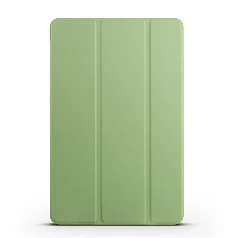 Smart Case for Lenovo tab P12 12.7 inch 2023 Tablet Trifold Stand Soft TPU Cover for Xiaoxin Pad Pro 12.7 TB371FC with Auto Wake