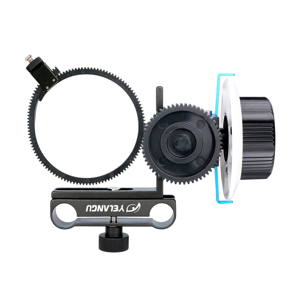 YELANGU Portable Mini Follow Focus Quick Focus Wireless Lens Control For DSLR Camera Gimbal BMPCC 4K Accessories