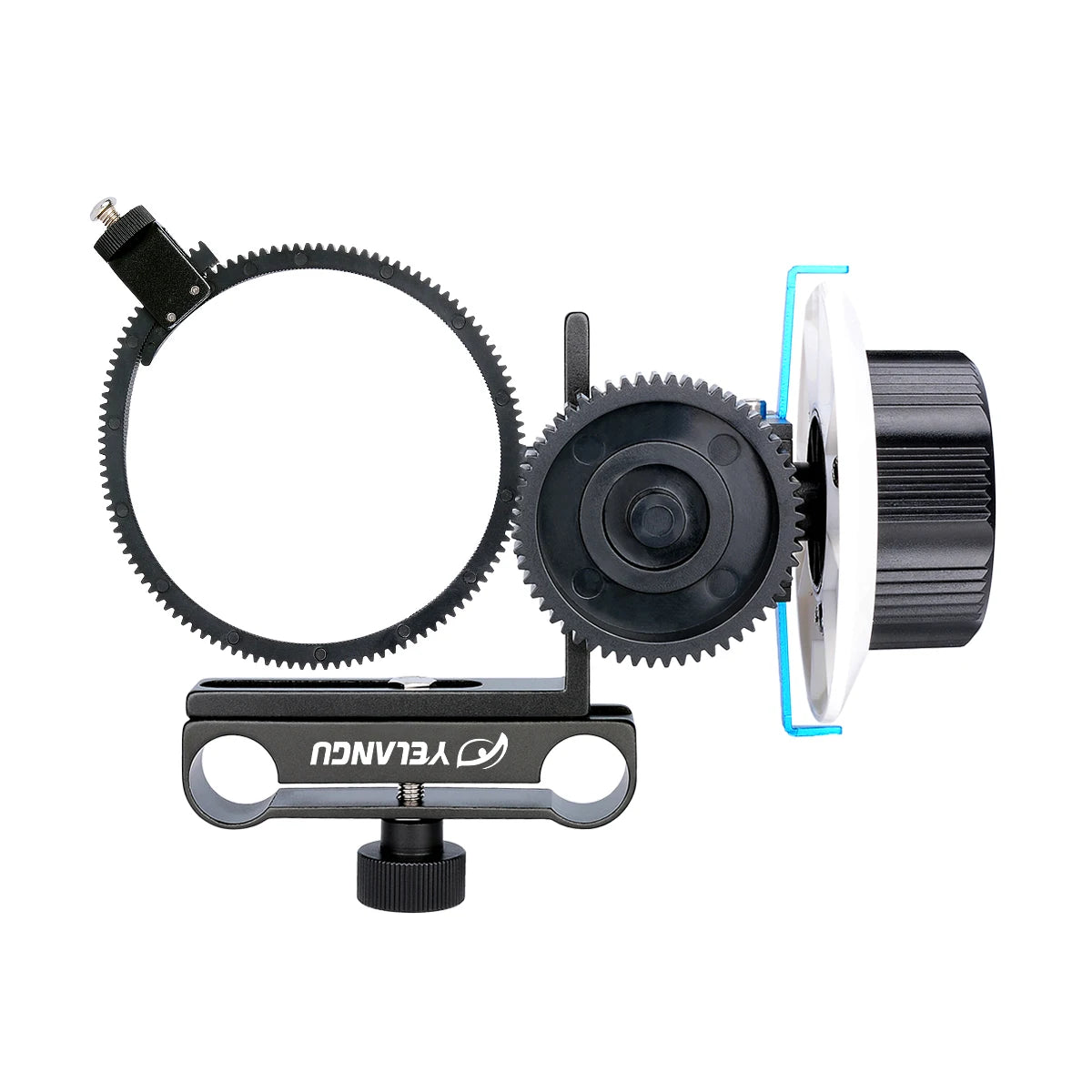 YELANGU Portable Mini Follow Focus Quick Focus Wireless Lens Control For DSLR Camera Gimbal BMPCC 4K Accessories