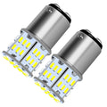 2PCS Ultra Bright LED Brake Stop Reversing 1156 BA15S P21W S25 G18 1157 BAY15D P21/7W 12V Plug and Play Car Lights Turn Signals