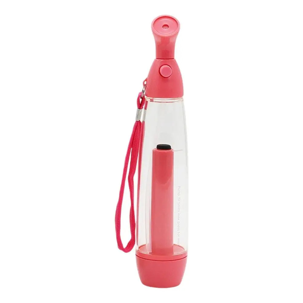 Handheld Mini Mist Sprayer Portable Travel Facial Hydrating Device Fine Mist Moisturizing Care Tool Easy Carry Beauty Sprayer