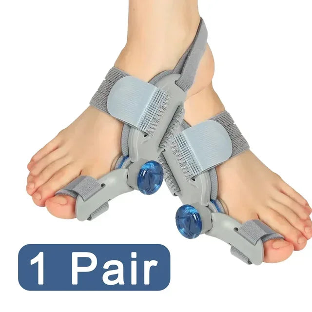 Unisex Bunion Adjustable Bunion Fix for Big Toe Separation Pain Relief - Orthopedic Bunion Splint with Straightener