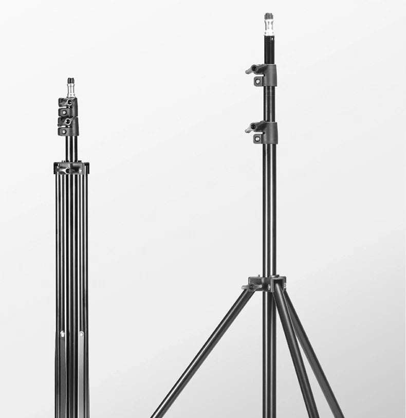 Projector Bracket Travel Tripod with 1/4 Screw Photographic Lighting Stand Extendable 110cm 160cm for Projector Camera Outdoor