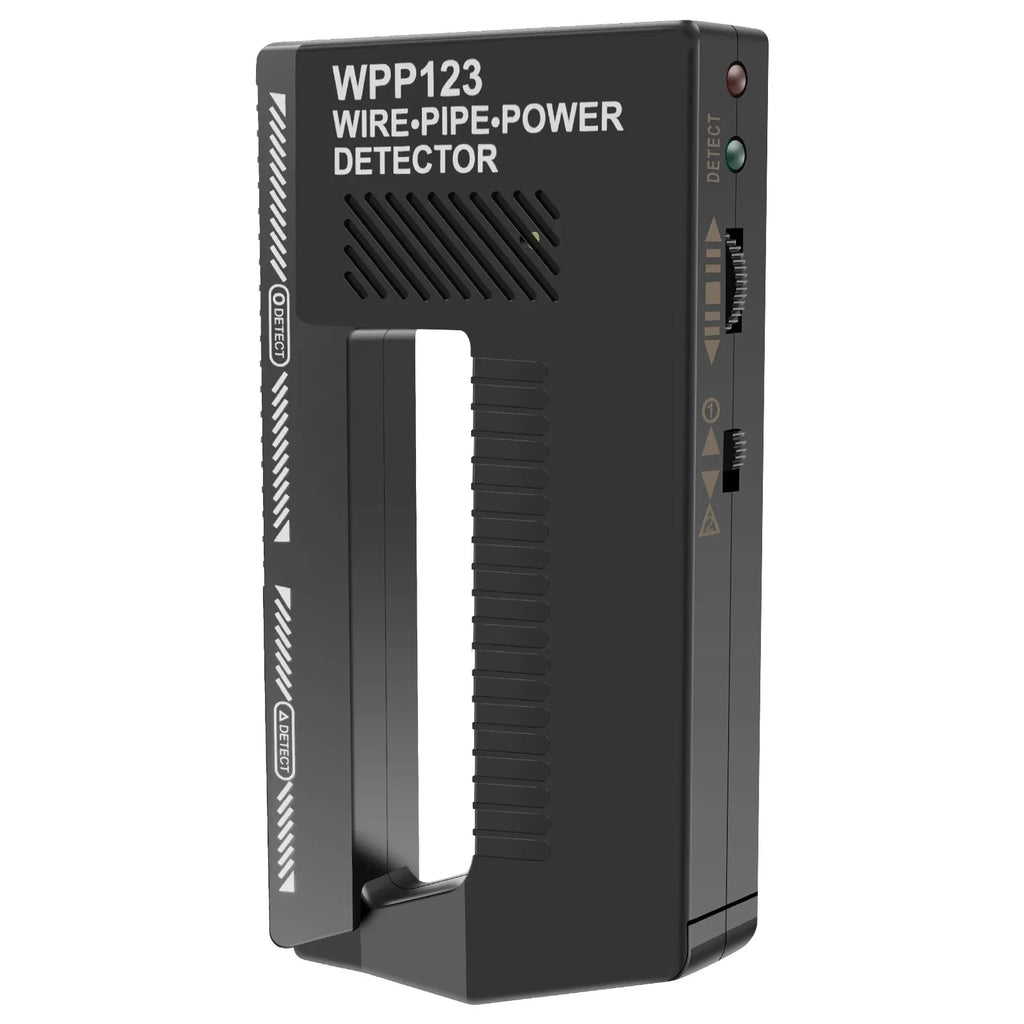 High Sensitivity Handheld Wall Scanner Metal Detector Pointer AC Wire Metal Pipe Power Detection Visual Alert Alarm