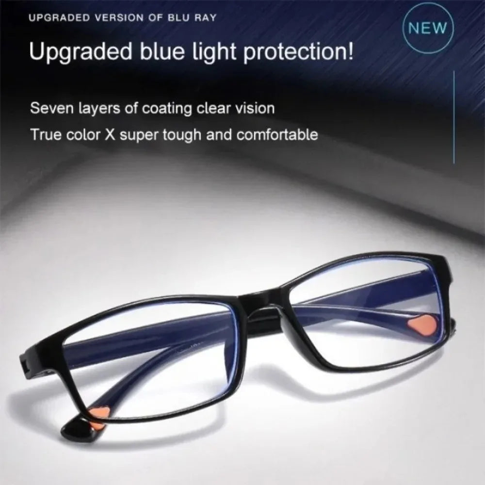 10/5/3/1PCS Reading Glasses Ultralight Anti Blue-Ray Light Presbyopic Glasses Hyperopia Eyewear Readers +1.0 1.5 2.0 2.5 3.5 4.0