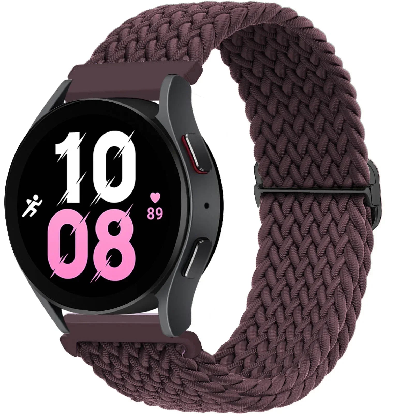 Nylon Strap for Samsung Galaxy Watch 7 6 5 4 40mm 44mm 6Classic 43/47mm 20mm 22mm Braided Solo Loop Band for Huawei Watch 3 4Pro