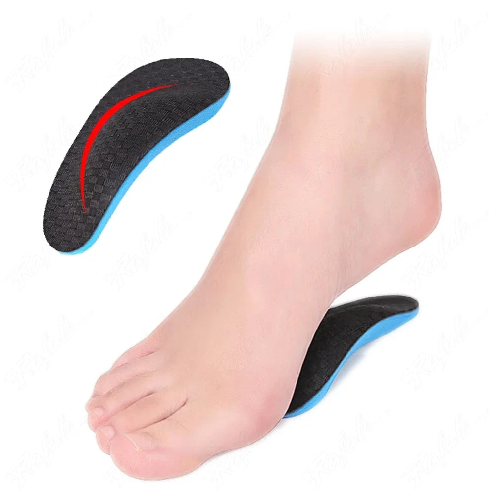 4/2PCS EVA Flat Feet Arch Support Orthopedic Insoles Pads for Shoes Men Women Foot Valgus Varus Sports Insoles Shoe Inserts
