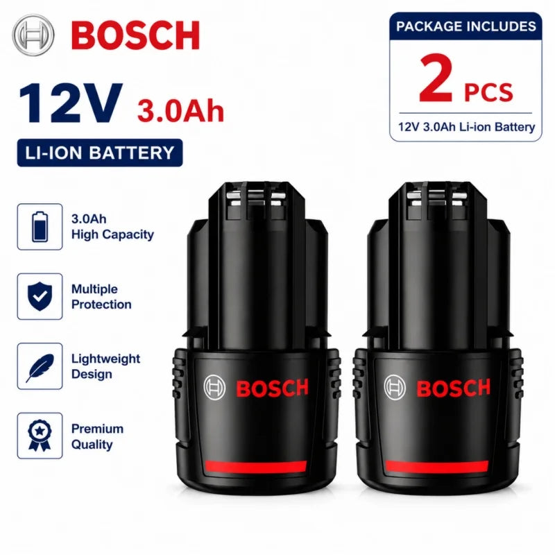 100% Original-Bosch 18V Battery, 18V and 6000mAh Backup Batteries, Draadloze Professional System, BAT609 BAT618 18V Tool Battery