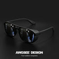 Professional Sports Sunglasses - Polarized Windproof UV400 for Cycling Running Outdoor Enthusiasts UV400