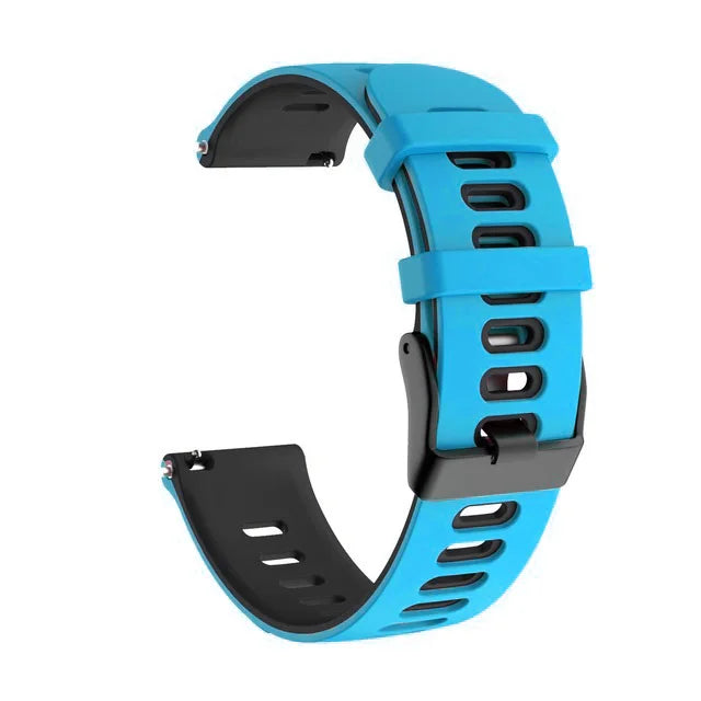 Silicone Watch Band For Xiaomi Huami Amazfit GTR 47mm/2/2e/Stratos 3 Strap 22mm Bracelet For Amazfit GTR 4 3pro Watchband Correa