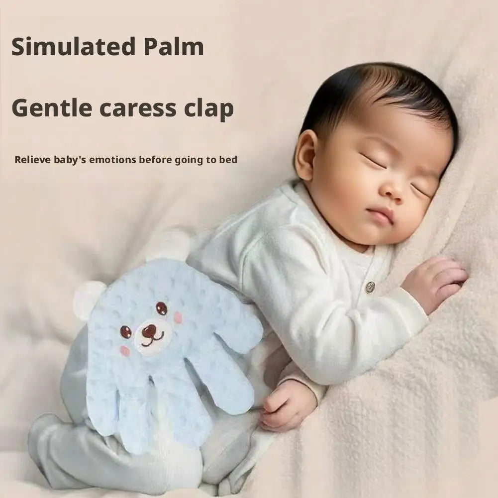 Baby Sleeping Pillow Palm Soothing Patting Embrace Infant Calming Sleeper Remote Control Comfort Sleep Aid