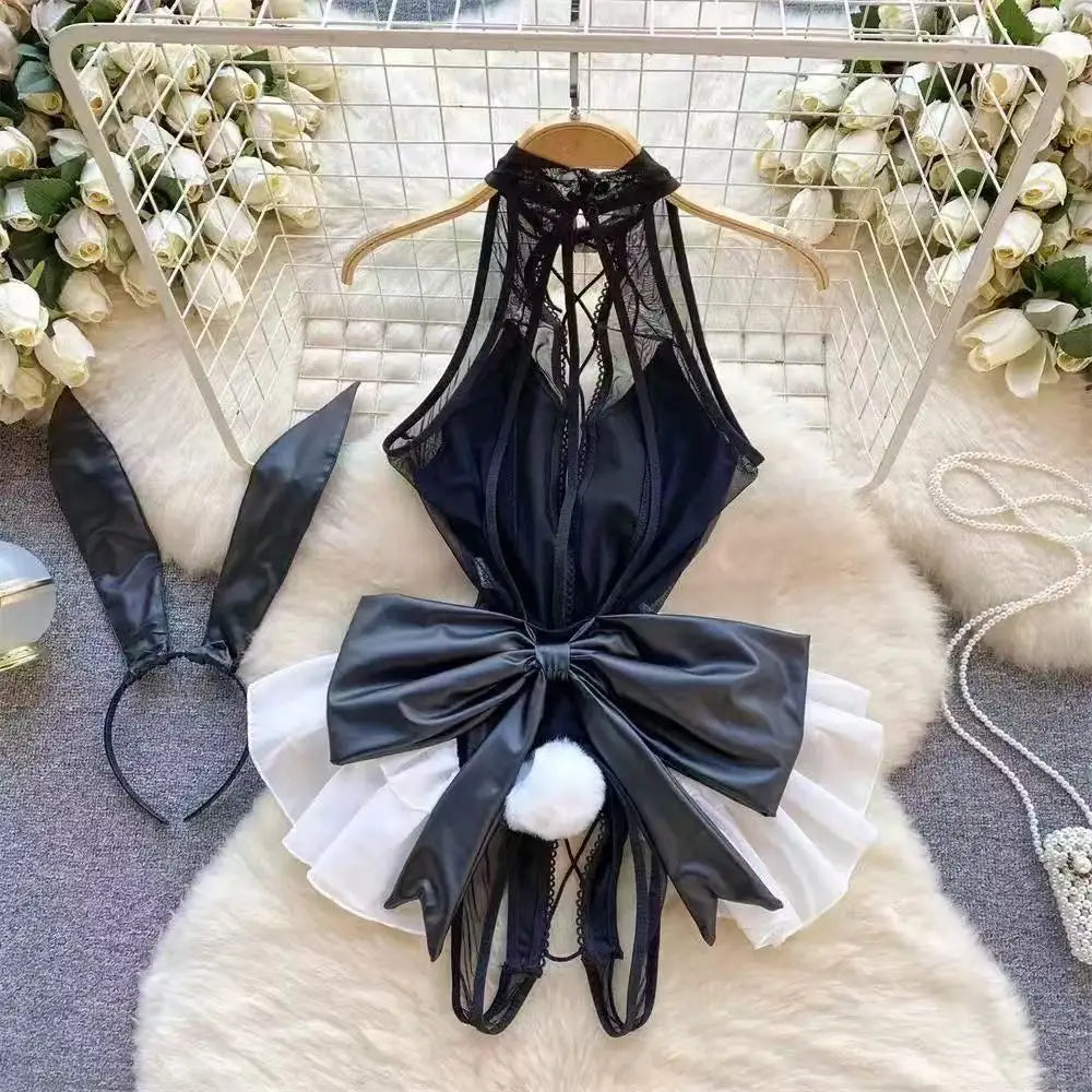 Woman Fashion Comfortable Jumpsuit Women Uniform Sexy Party Hotsweet Outfit Women Cool style Long Sleeve Jumpsuit Set Halloween