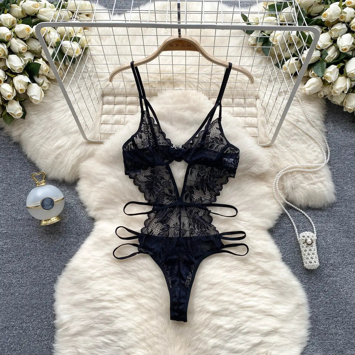 Woman Fashion Comfortable Jumpsuit Women Uniform Sexy Party Hotsweet Outfit Women Cool style Long Sleeve Jumpsuit Set Halloween