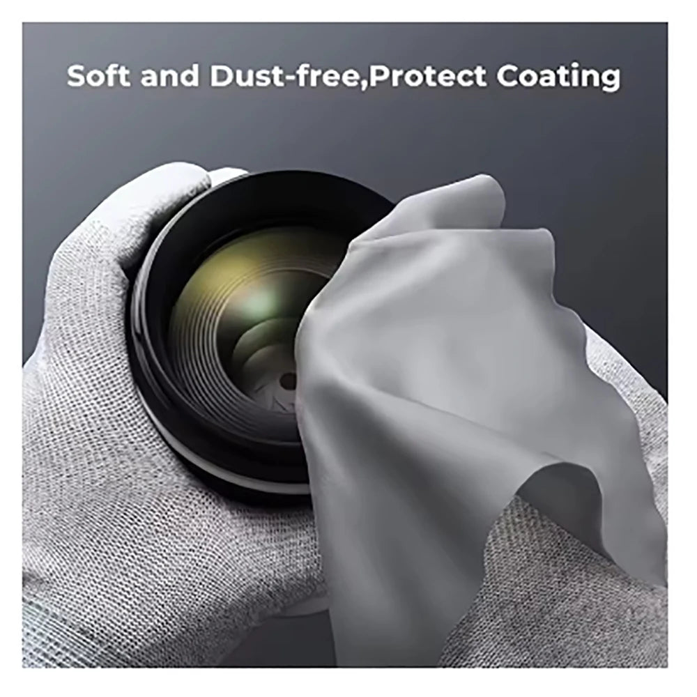Ultra Soft Microfiber Cleaning Cloth for MacBook Pro 13 14 15 16 Inch Laptop Dust Proof Keyboard Screen Protector Cover Blanket