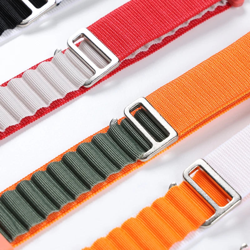 Nylon Loop Strap For Huawei Watch Fit 3 Sport Breathable Watchband Adjustable Wristband For Huawei Fit 3 Replacement Band Correa