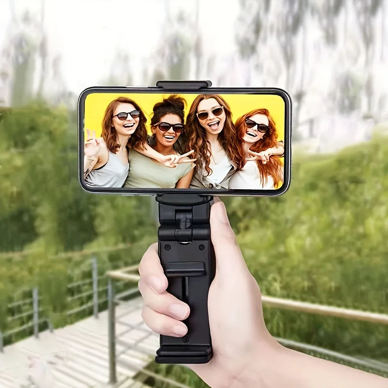 Universal Airplane Phone Holder Portable Foldable Desktop Cell Phone Stand Rotatable Selfie Holding Train Seat Clip Lazy Bracket