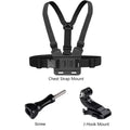 Mobile Phone Head Chest Strap Harness Mount Holder Kit Cell Phone Clip for IPhone/Samsung for GoPro AKASO DJI Osmo Action Camera