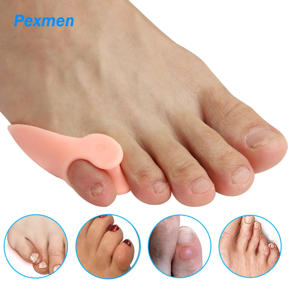 Gel Pinky Toe Separators – 2 to 20 Pack