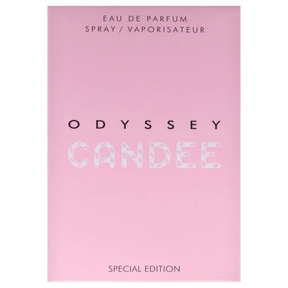 Armaf Odyssey Candee Special Edition Eau De Parfum for Women Sweet Fruity Gourmand Perfume Long Lasting 3.4 FL OZ