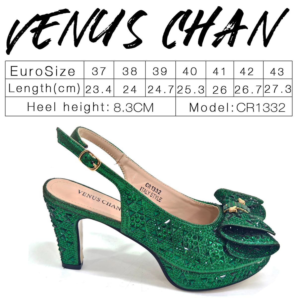 Chic Green Rhinestone Peep-Toe High Heel Sandals and Elegant Matching Bag Set for Women's Parties and Weddings - Italian Design