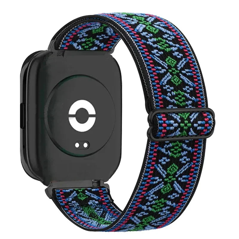 Nylon Starp For Redmi Watch 3 Active/Lite Band Elastic Replacement Wristband Bracelet Correa Belt For Redmi Watch 3 Lite