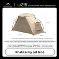 Mountainhiker Camping Bed Tent Ultra-Light with Independent Inner Tent,Waterproof Breathable Mosquito-Proof Outdoor Tent Shelter
