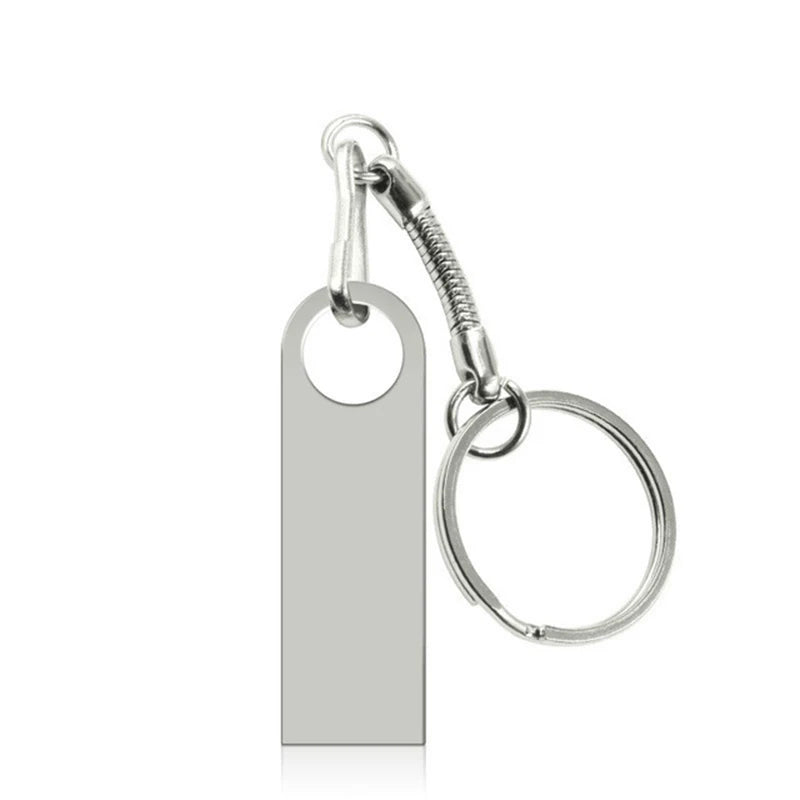USB Flash Drive 2.0 Flash Pendrive 128GB 64GB 32GB 16GB Cle USB2.0 Metal Stick Pen Drive High Speed 8GB 16GB 32GB 64GB 128GB