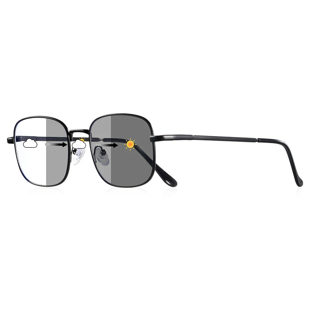 CRIXALIS Photochromic Classic Vintage Sunglasses For Men And Women Fishing Climbing Outdoor Sunshine Sun Glasses Shade UV400