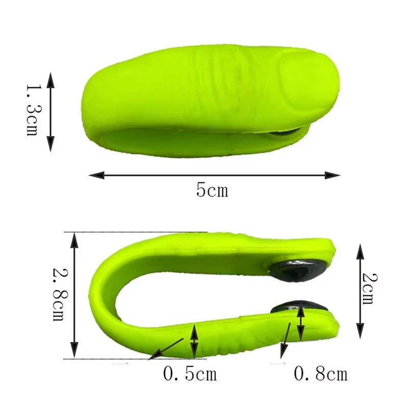 GMY Mini Magnetic Finger Joint Tiger Point Massage Clip Portable Hand Meridian Massager Acupressure Clip For Blood Circulation
