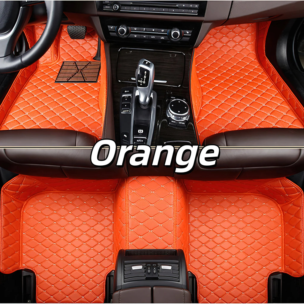 Accessories Auto Leather Carpet Pads for Toyota Rav4 2001 2002 2003 2004 2005 Custom Car Floor Mats Vehicle Foot Mat Rugs